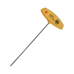 1 pcs : 33477 - HEX KEY T-HANDLE 5/16' 7.01'