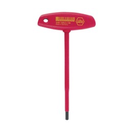 1 pcs : 33482 - HEX KEY T-HANDLE 3/16' 6.93'