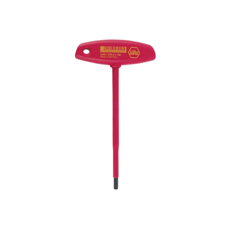 1 pcs : 33482 - HEX KEY T-HANDLE 3/16' 6.93'