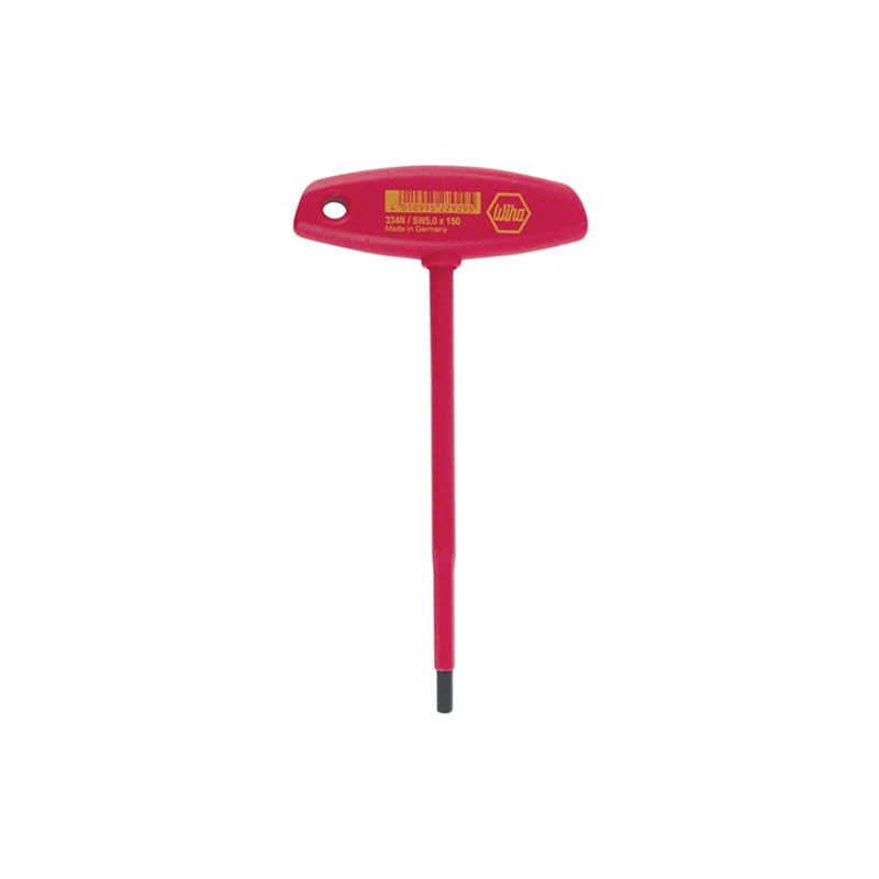 1 pcs : 33486 - HEX KEY T-HANDLE 5/16' 6.93'