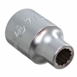 1 pcs : 33708 - SOCKET 12 POINT 1/4'