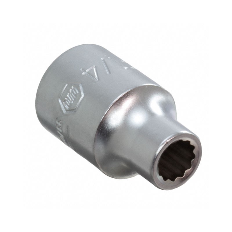 1 pcs : 33708 - SOCKET 12 POINT 1/4'