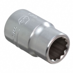 1 pcs : 33712 - SOCKET 12 POINT 3/8'