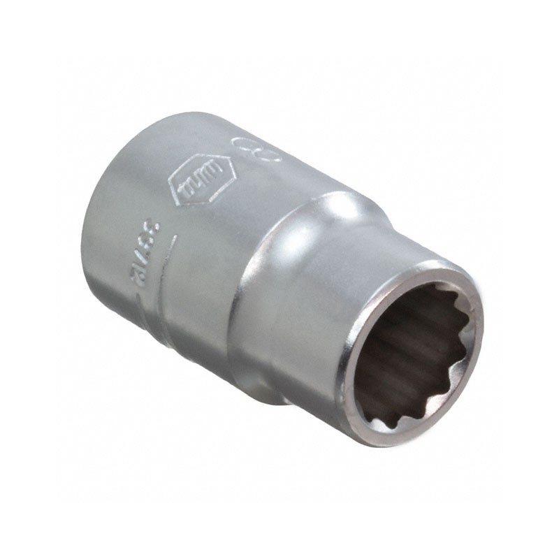 1 pcs : 33712 - SOCKET 12 POINT 3/8'