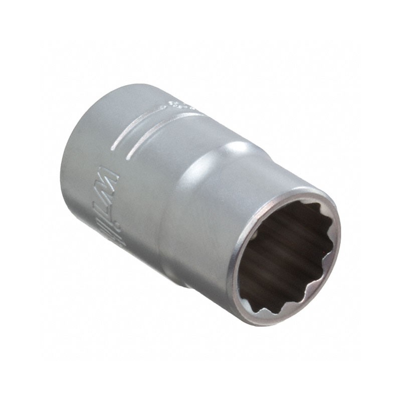 1 pcs : 33713 - SOCKET 12 POINT 7/16'