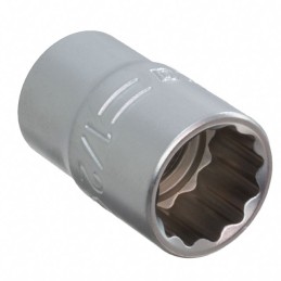 1 pcs : 33714 - SOCKET 12 POINT 1/2'