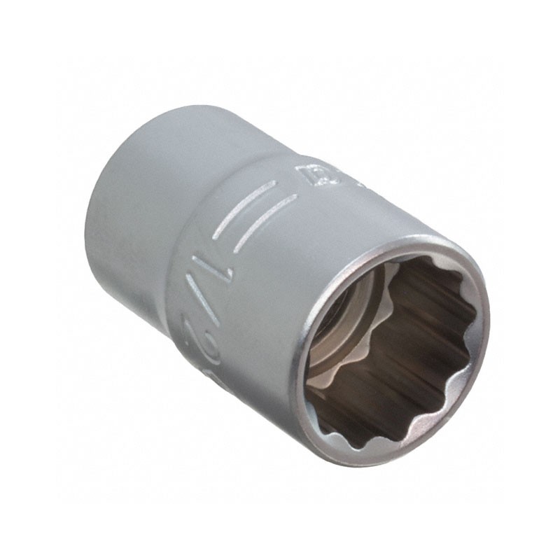 1 pcs : 33714 - SOCKET 12 POINT 1/2'