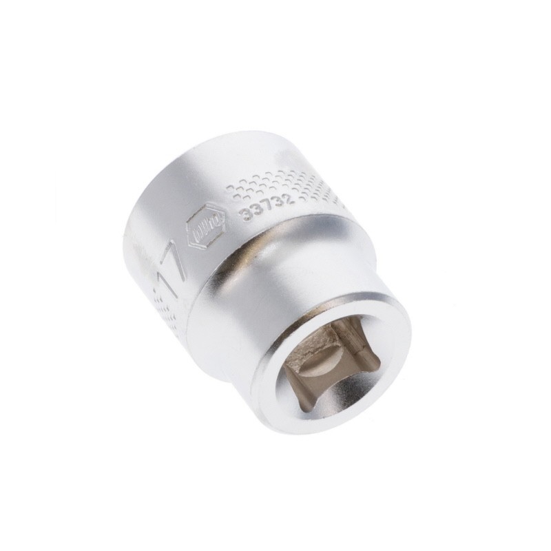 1 pcs : 33732 - SOCKET 12 POINT 17MM