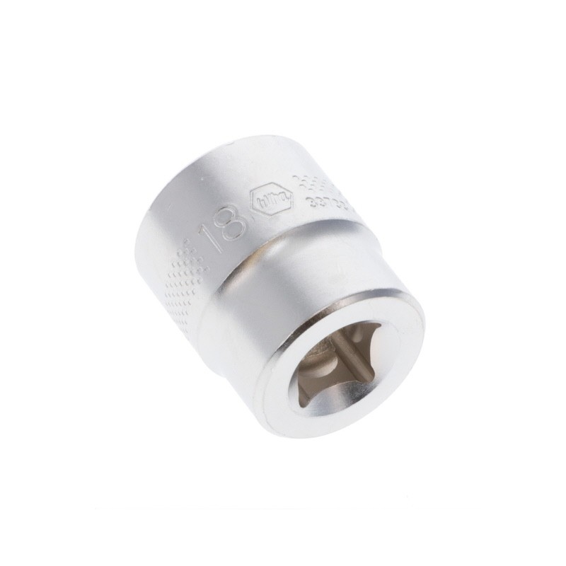 1 pcs : 33733 - SOCKET 12 POINT 18MM