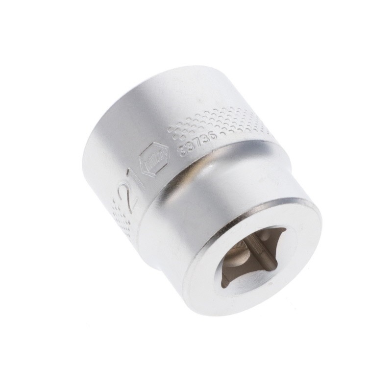 1 pcs : 33736 - SOCKET 12 POINT 21MM