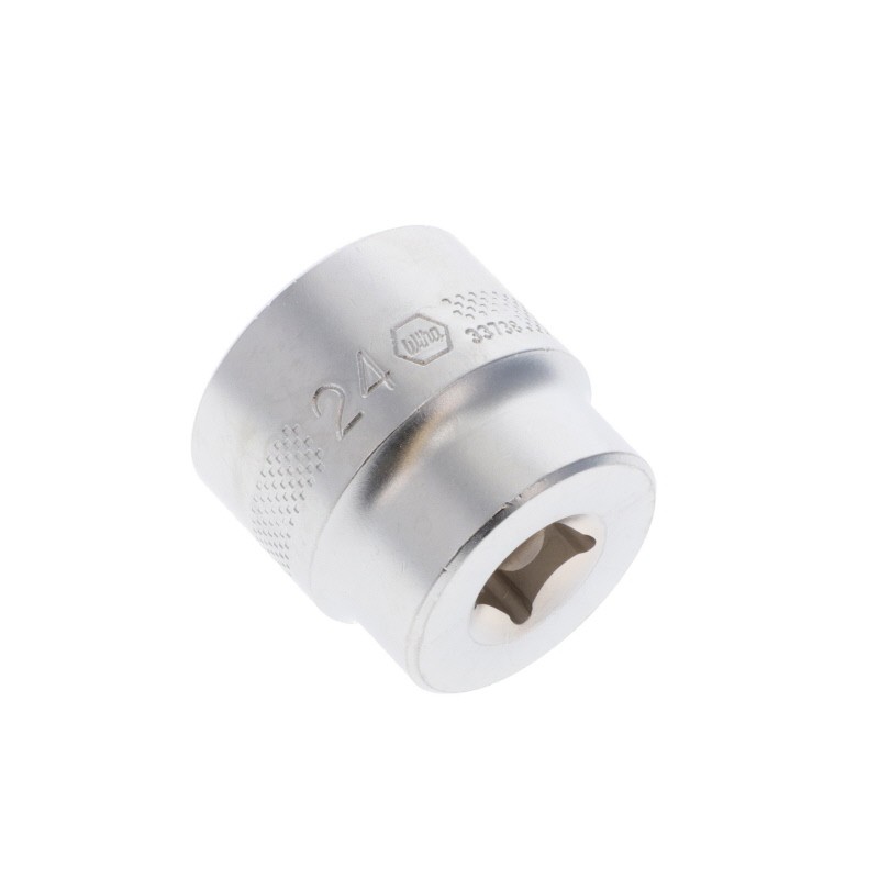 1 pcs : 33738 - SOCKET 12 POINT 24MM