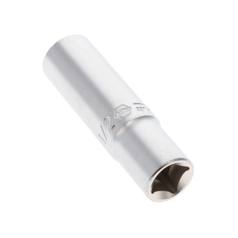 1 pcs : 33743 - SOCKET 12 POINT DEEP SOCKET 1/2'