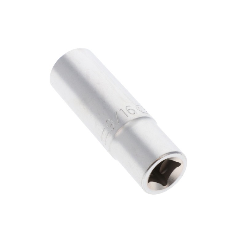 1 pcs : 33744 - SOCKET 12 PNT DEEP SOCKET 9/16'