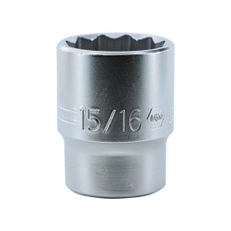 1 pcs : 33818 - SKT 12 POINT DEEP SKT 15/16'