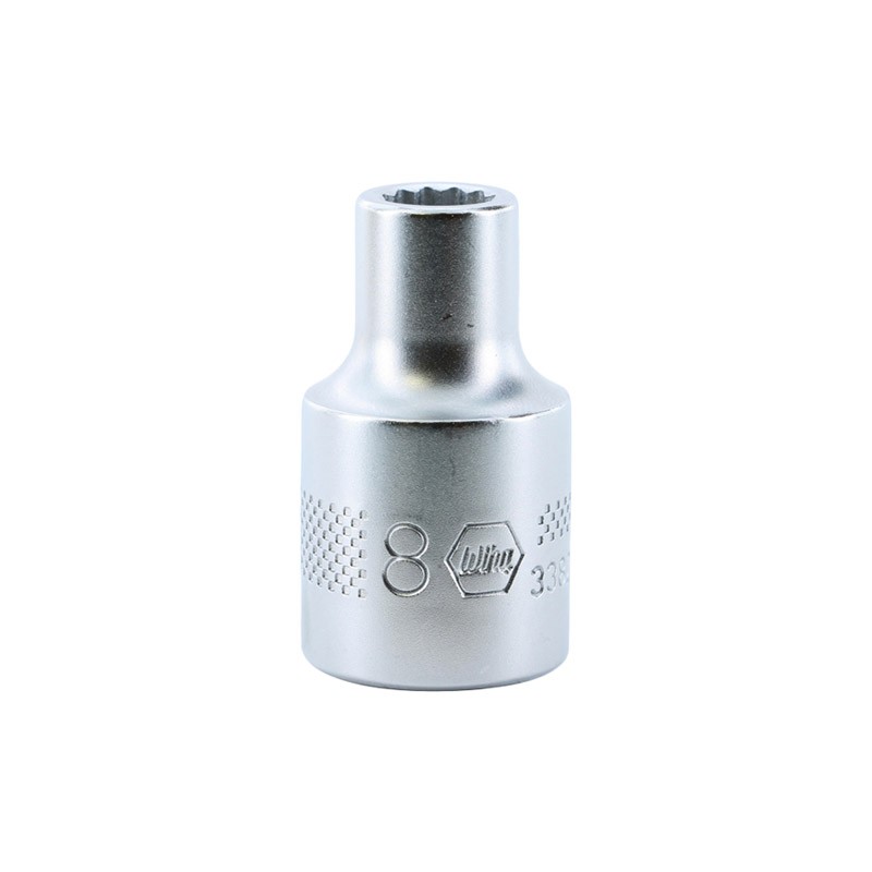 1 pcs : 33824 - SOCKET 12 POINT 8MM