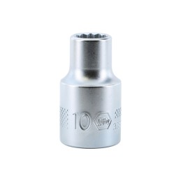 1 pcs : 33826 - SOCKET 12 POINT 10MM
