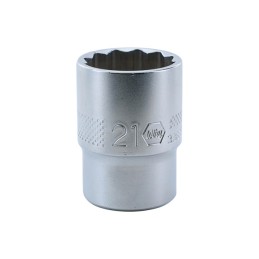 1 pcs : 33837 - SOCKET 12 POINT 21MM