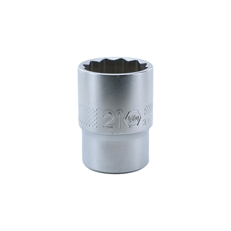 1 pcs : 33837 - SOCKET 12 POINT 21MM