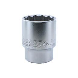 1 pcs : 33843 - SOCKET 12 POINT 27MM