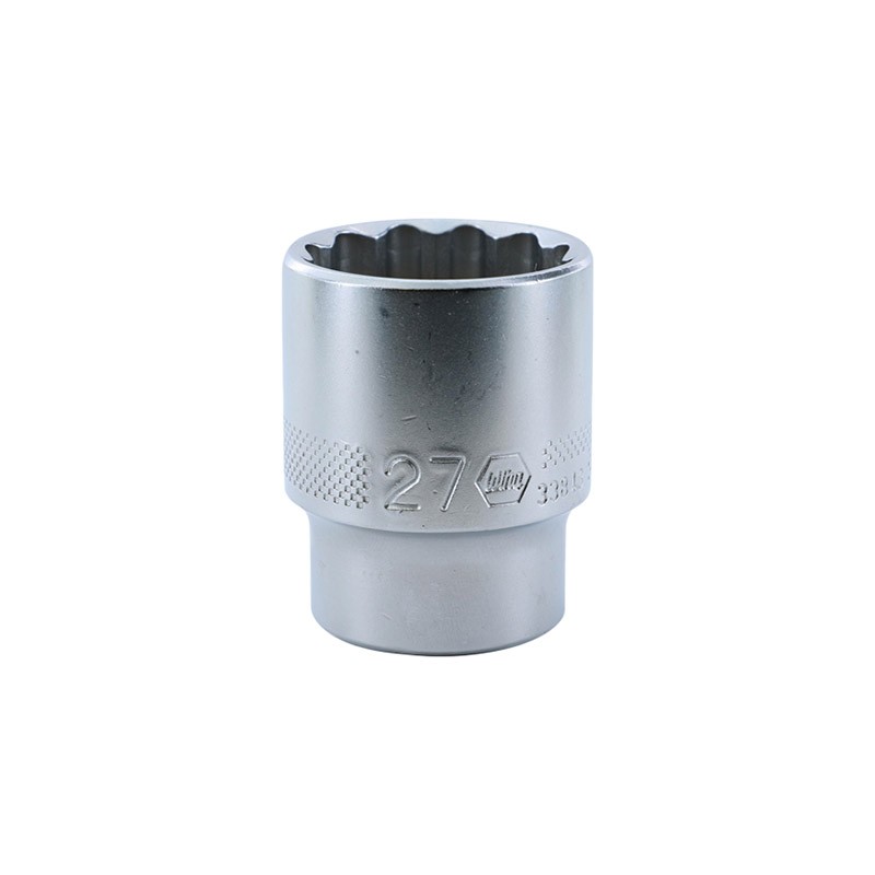 1 pcs : 33843 - SOCKET 12 POINT 27MM