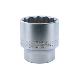 1 pcs : 33848 - SOCKET 12 POINT 32MM