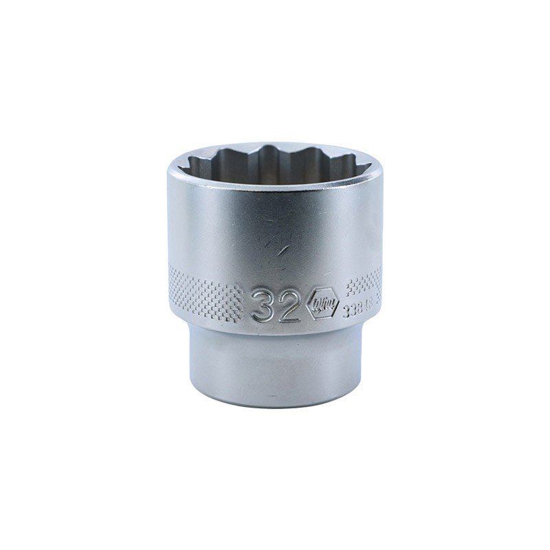 1 pcs : 33848 - SOCKET 12 POINT 32MM