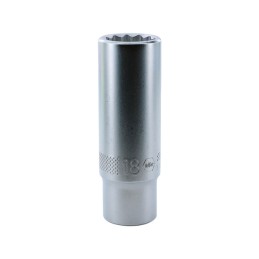1 pcs : 33874 - SOCKET 12 POINT DEEP SOCKET 18MM