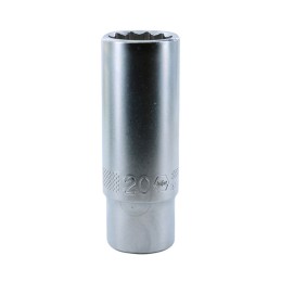 1 pcs : 33876 - SOCKET 12 POINT DEEP SOCKET 20MM