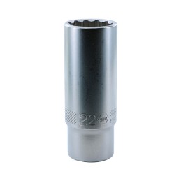 1 pcs : 33878 - SOCKET 12 POINT DEEP SOCKET 22MM