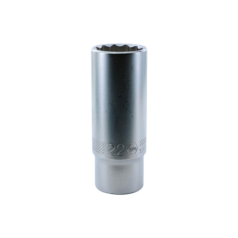 1 pcs : 33878 - SOCKET 12 POINT DEEP SOCKET 22MM
