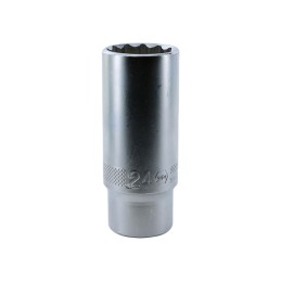 1 pcs : 33880 - SOCKET 12 POINT DEEP SOCKET 24MM