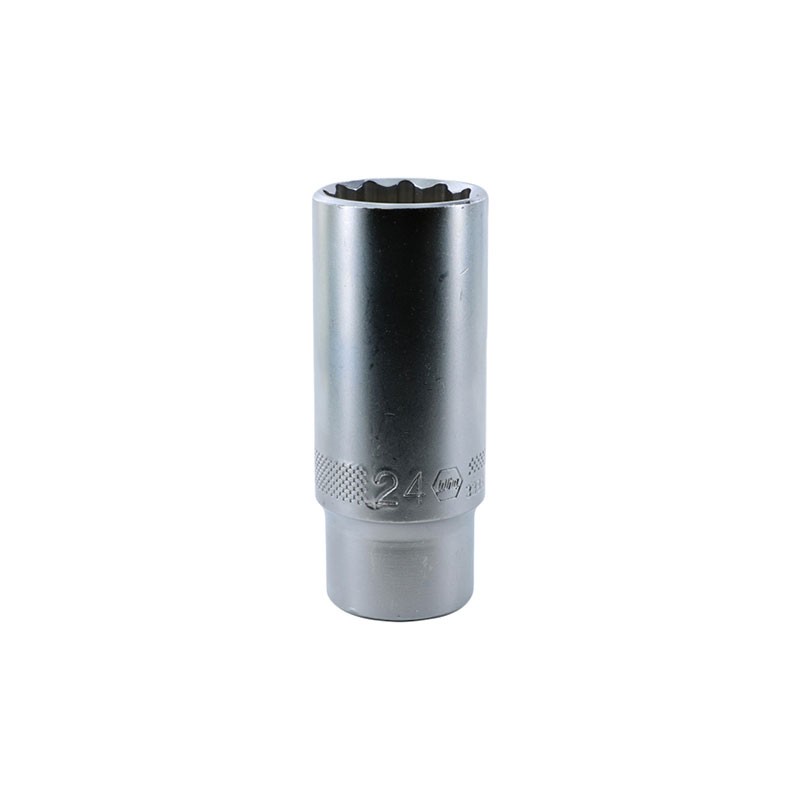 1 pcs : 33880 - SOCKET 12 POINT DEEP SOCKET 24MM