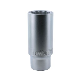 1 pcs : 33881 - SOCKET 12 POINT DEEP SOCKET 25MM