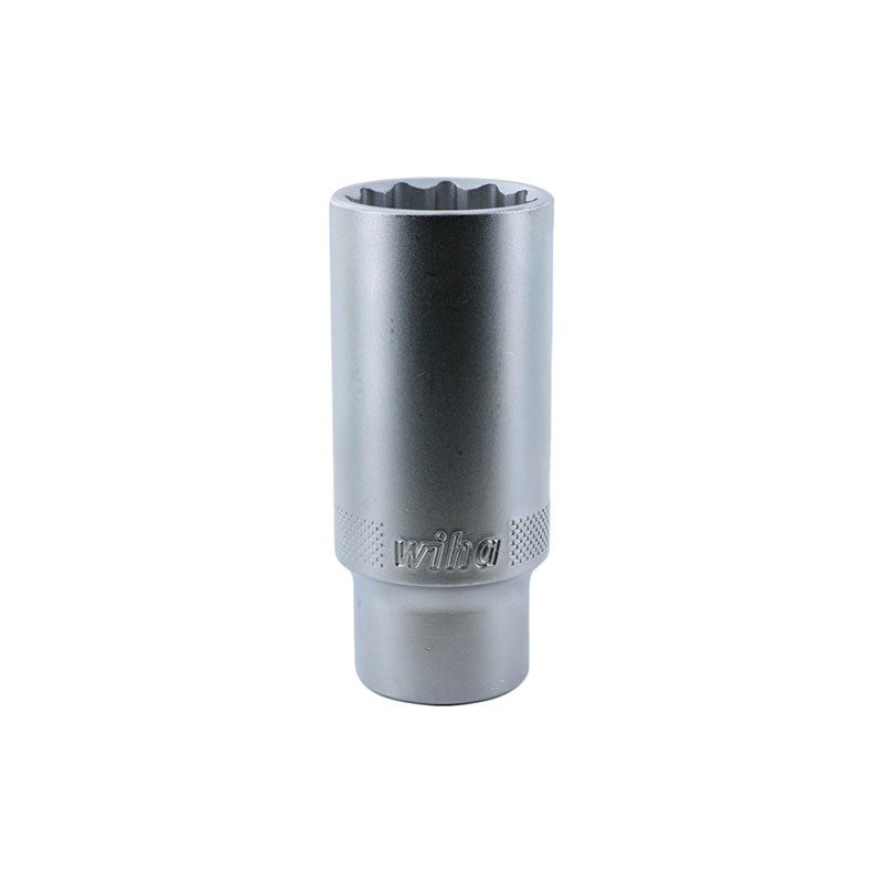 1 pcs : 33881 - SOCKET 12 POINT DEEP SOCKET 25MM