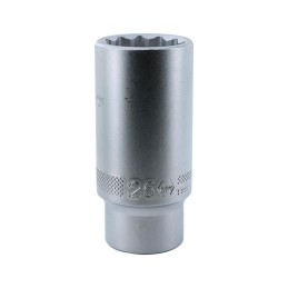 1 pcs : 33882 - SOCKET 12 POINT DEEP SOCKET 26MM