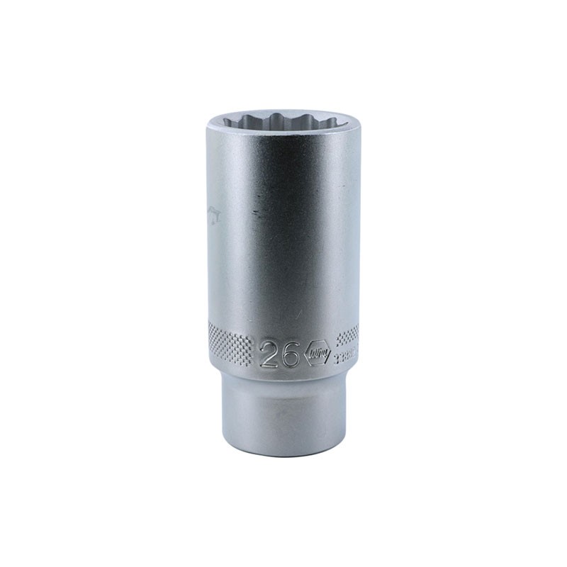 1 pcs : 33882 - SOCKET 12 POINT DEEP SOCKET 26MM