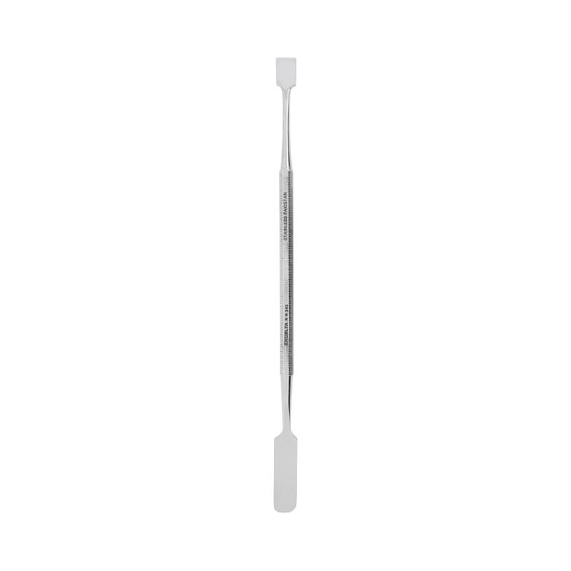1 pcs : 343 - SPATULA - STRAIGHT - SS - DOUBLE