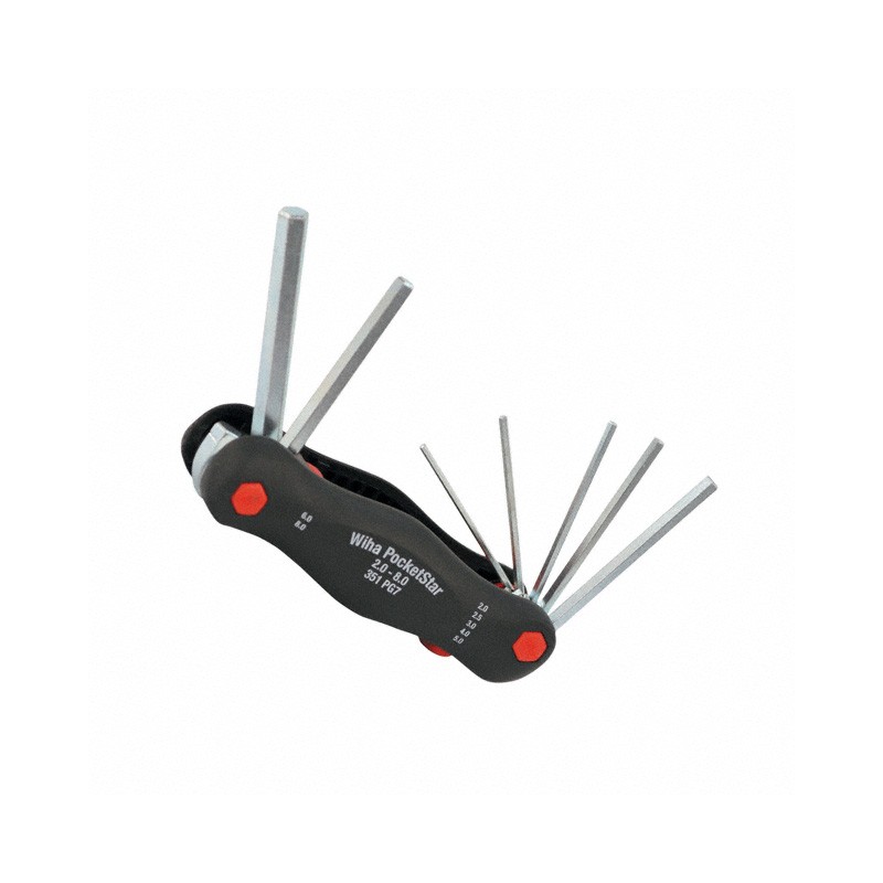 1 pcs : 35195 - HEX KEY SET 7PC