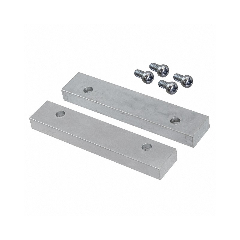 1 pcs : 353 - STEEL JAWS FOR 303 VISE