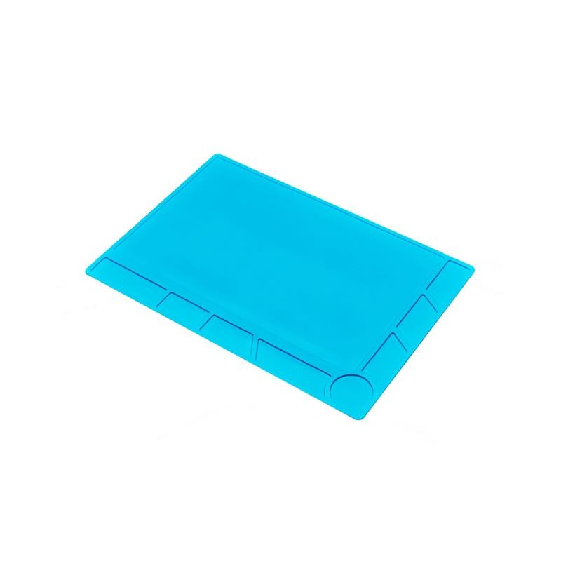 1 pcs : 3536 - INSULATED SILICONE REWORK MAT -
