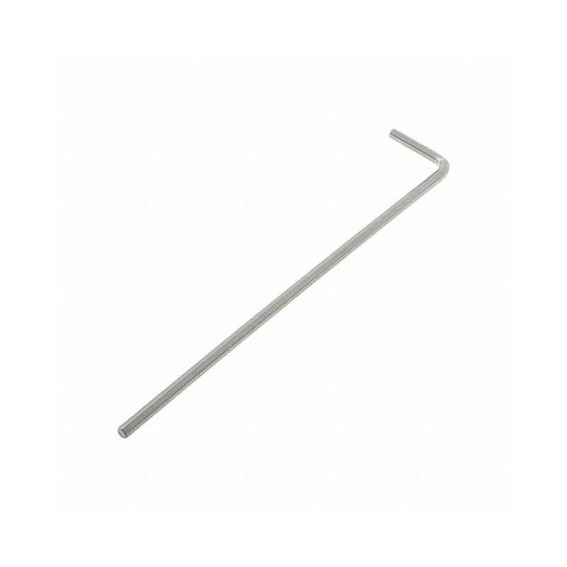 1 pcs : 35403 - HEX KEY L-SHAPE 2.5MM 4.33' 10PK
