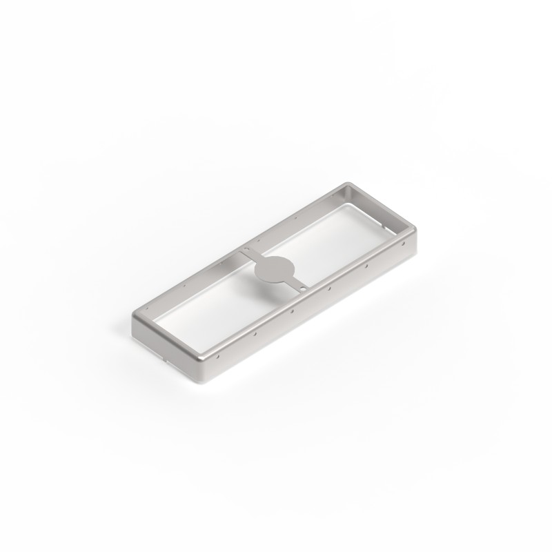 1 pcs - Wurth Elektronik Tin Plated Steel Shielding Cage Seamless Frame, 59.3 x 20.6 x 5.7mm