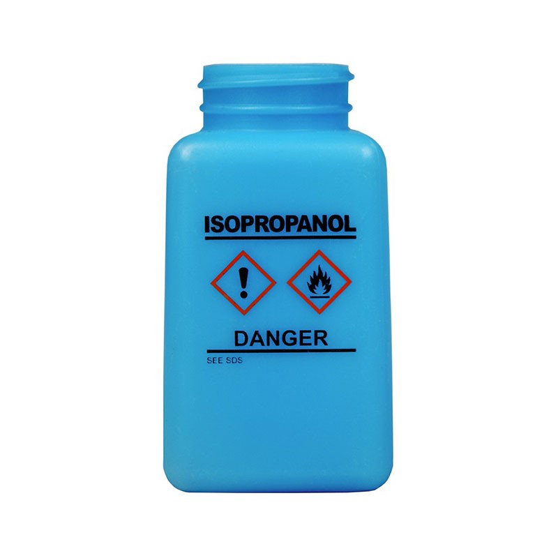 1 pcs : 35736 - BTTL ONLY BL HDPE 6OZ ESD SAFE