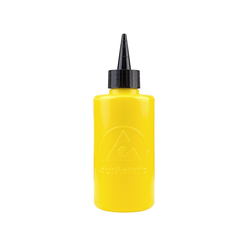 1 pcs : 35756 - 8 OZ YELLOW DURASTATIC CONE TOP