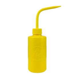 1 pcs : 35790 - YELLOW WASH BOTTLE, 8 OZ, DURAST