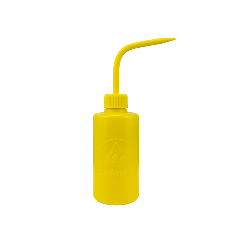 1 pcs : 35790 - YELLOW WASH BOTTLE, 8 OZ, DURAST