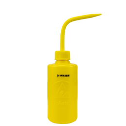 1 pcs : 35791 - YELLOW WASH BOTTLE, 8 OZ, DURAST