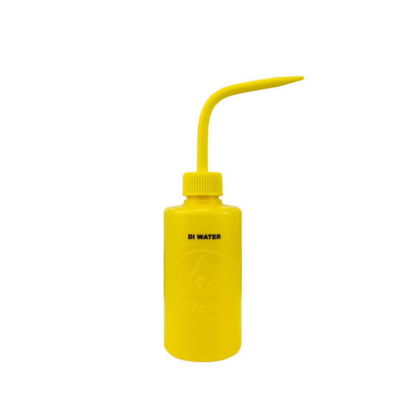 1 pcs : 35791 - YELLOW WASH BOTTLE, 8 OZ, DURAST
