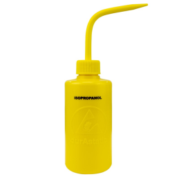 1 pcs : 35792 - YELLOW WASH BOTTLE, 8 OZ, DURAST