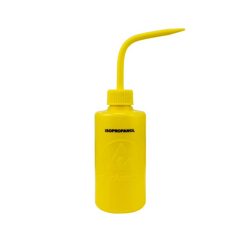 1 pcs : 35792 - YELLOW WASH BOTTLE, 8 OZ, DURAST